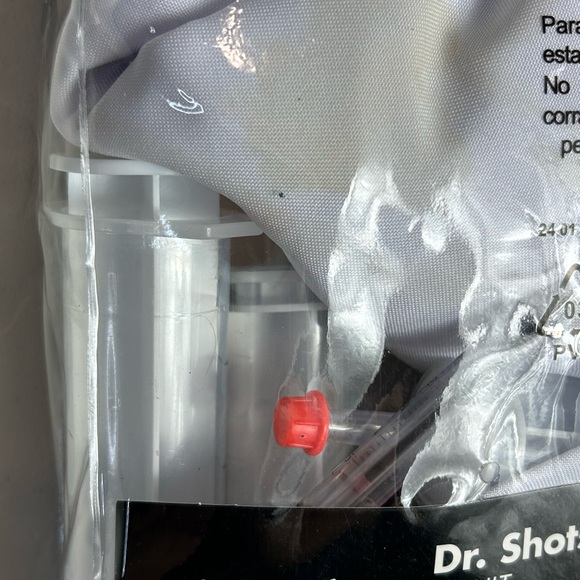 Spirit Dr. Shots Costume in White - Picture 5 of 5